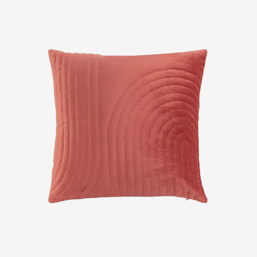 Coussin Velours Rouge