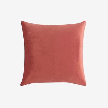 Coussin Velours Rouge