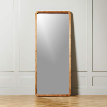 Miroir Rectangulaire Bois D'acacia