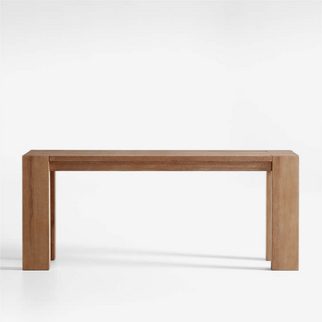 Console Table Bois De Chêne