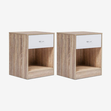 2 Tables de Chevet Halia