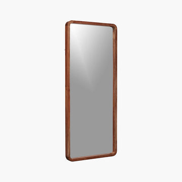 Miroir Rectangulaire Bois D'acacia