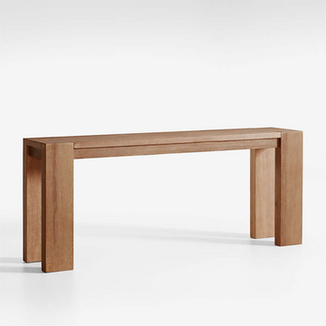 Console Table Bois De Chêne