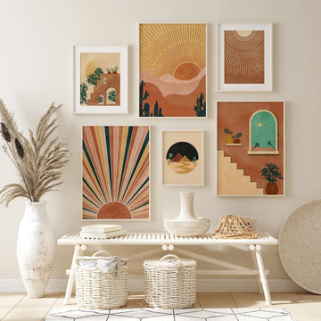 Tableaux Boho Style